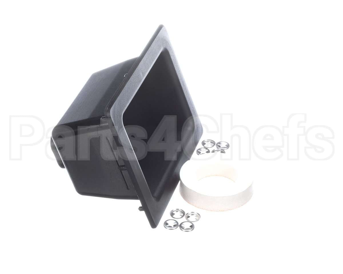MM10013537 Henny Penny Spout For Hose Shower Black