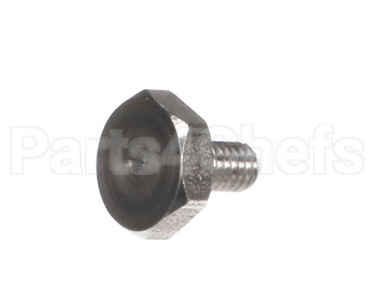 MM10013615 Henny Penny Hexagon Head Screw M4 X 6
