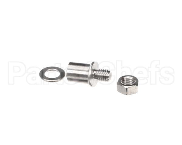 MM10016721 Henny Penny Pin Assy-Short Btm Baffle/Rail