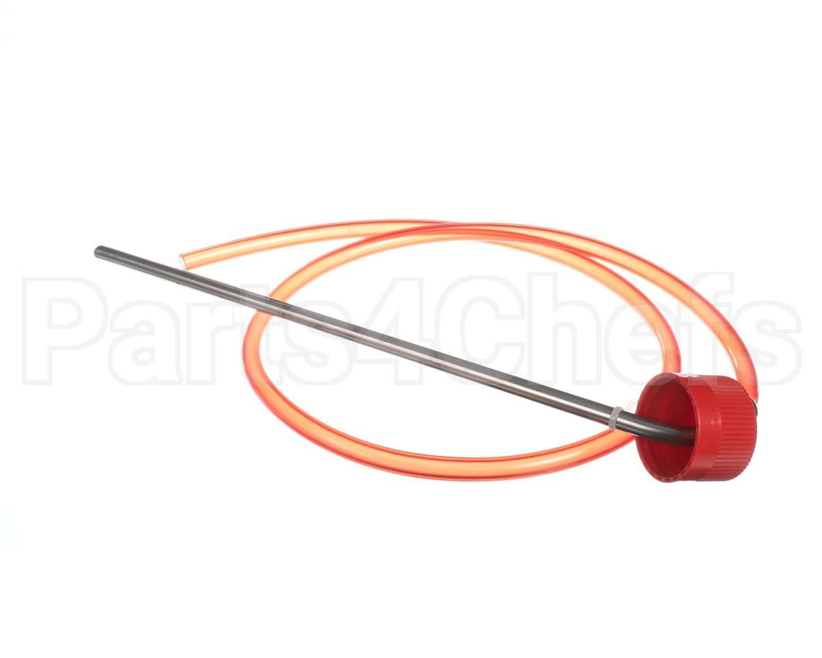 MM10017542 Henny Penny Intake Pipe For Rinse (Red)