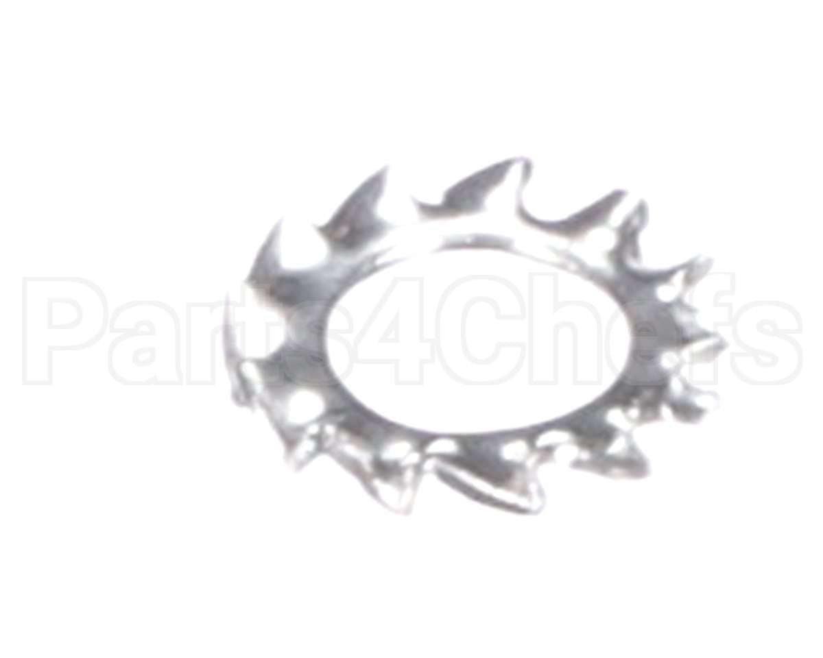 MM121023 Henny Penny Serrated Washer 4.3 Mm