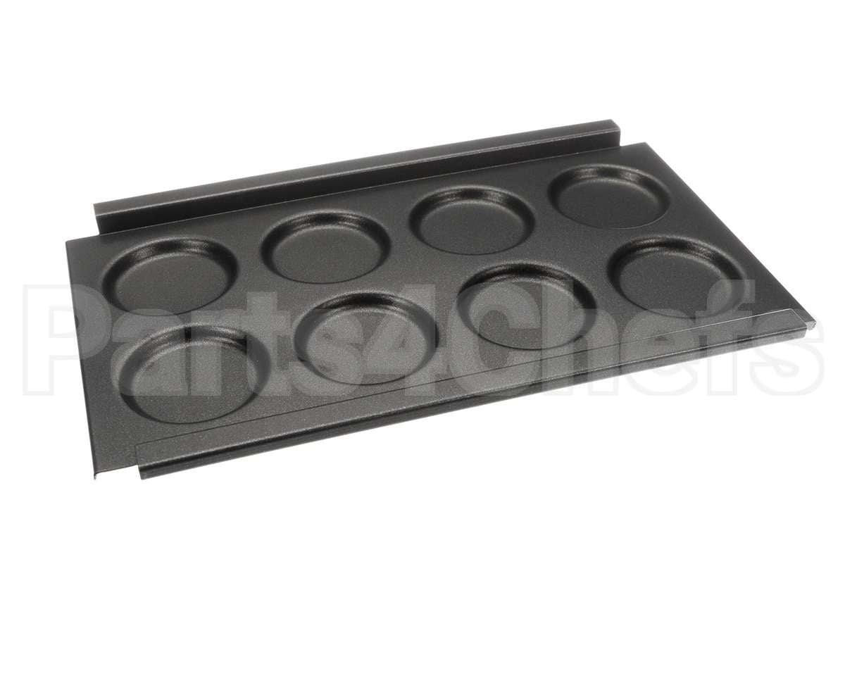 MM202375 Henny Penny Pan,Coat-Alum 1/1Gn 8Shortcups