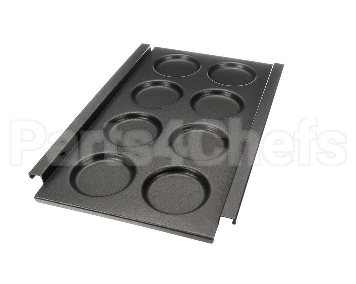 MM202375 Henny Penny Pan,Coat-Alum 1/1Gn 8Shortcups