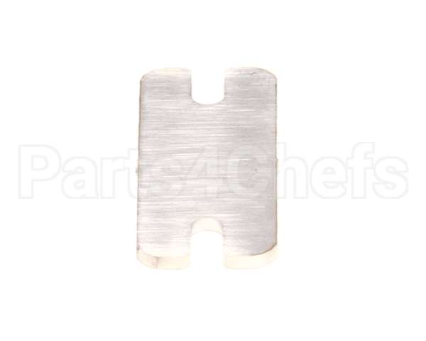 MM801059 Henny Penny Plate, Rect, Locking Mechanism