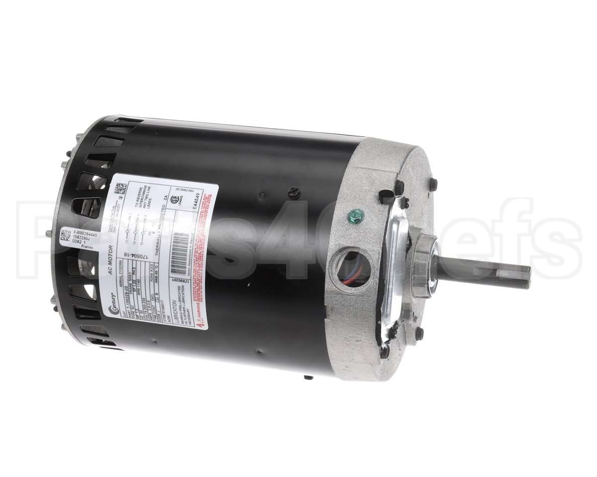 MOT01826 Trane Motor; 1 H.p., 200-230/60/3, 56 Frame, 1