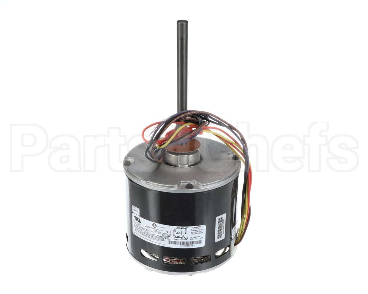 MOT02360 Trane Motor Reversible 1/2Hp 208-230V/60H/1P 1
