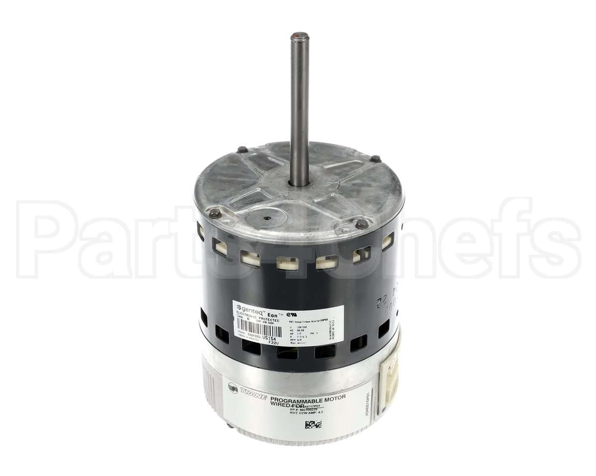 MOT09229 Trane Motor; Ecm Vs Motor Module Set; 1/2 Hp;