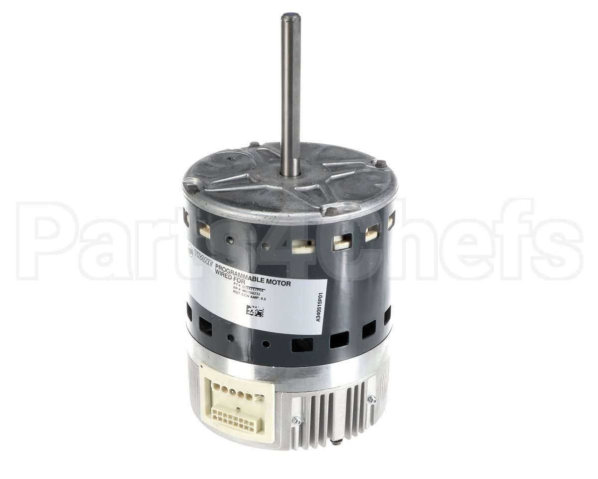 MOT09232 Trane Motor; Variable Speed, 1/2 Hp, 115/60/1,