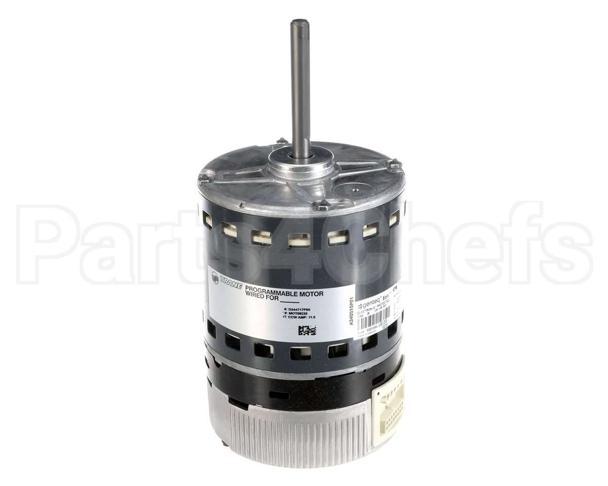 MOT09233 Trane Motor; Variable Speed, 1.0 Hp, 115/60/1,