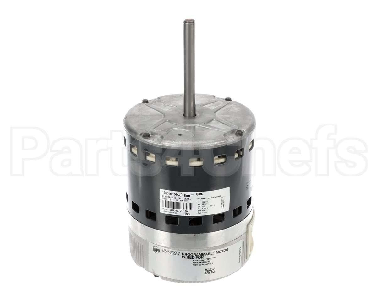 MOT09249 Trane Motor; Variable Speed, 1/2 Hp, 115/60/1,