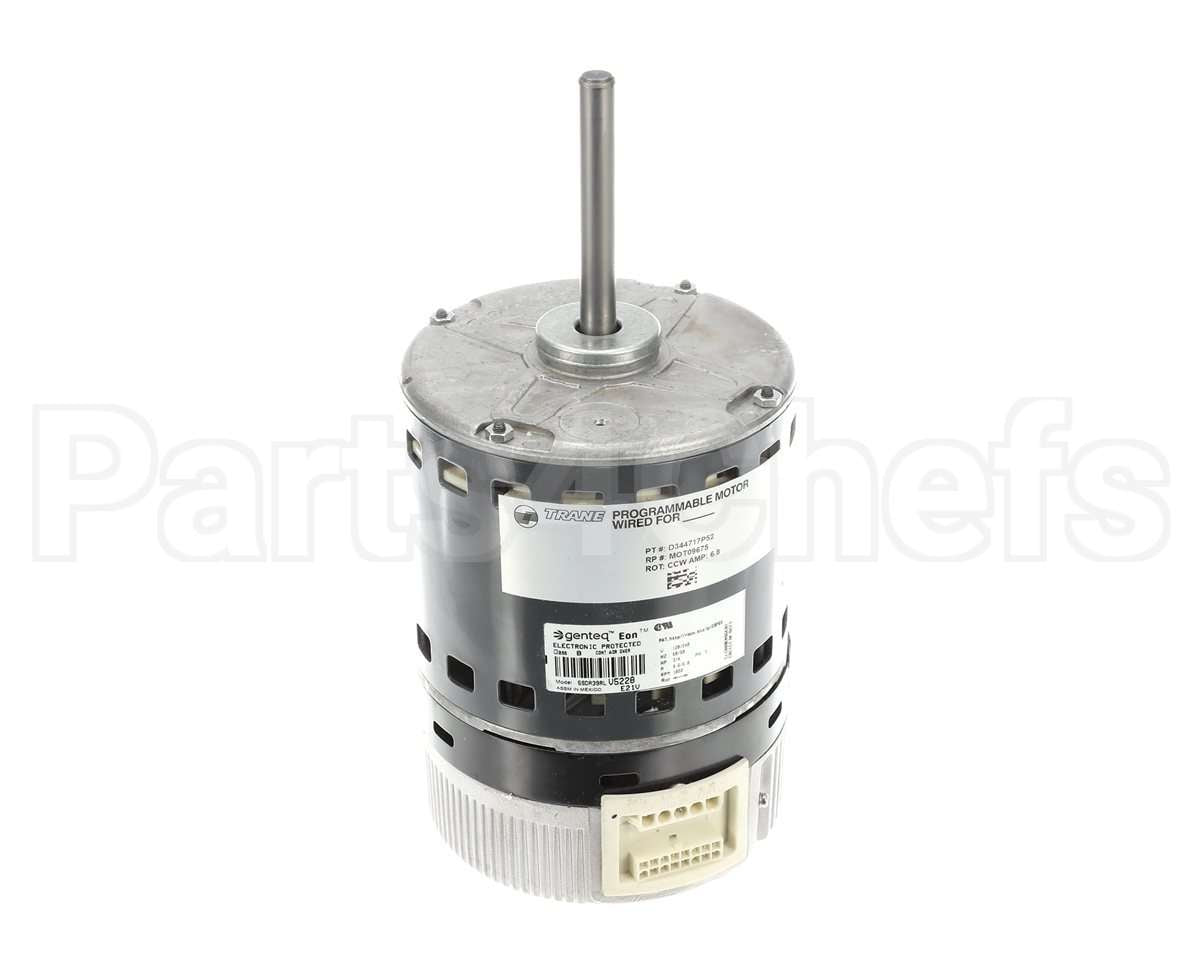 MOT09675 Trane Motor; Ecm Vs Motor Module Set; 3/4 Hp;