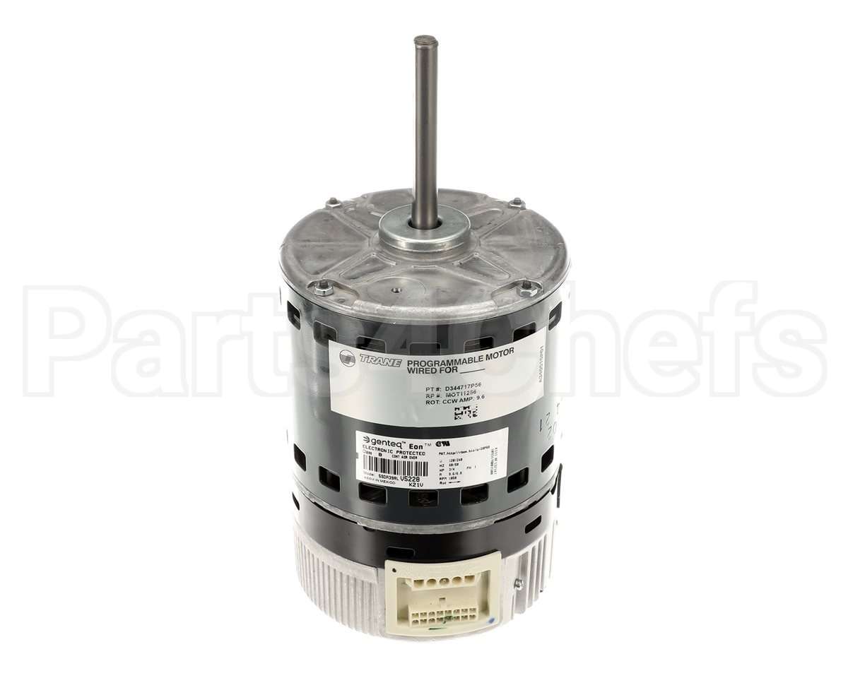 MOT11256 Trane Motor; Variable Speed, 3/4 Hp, 115/60/1,