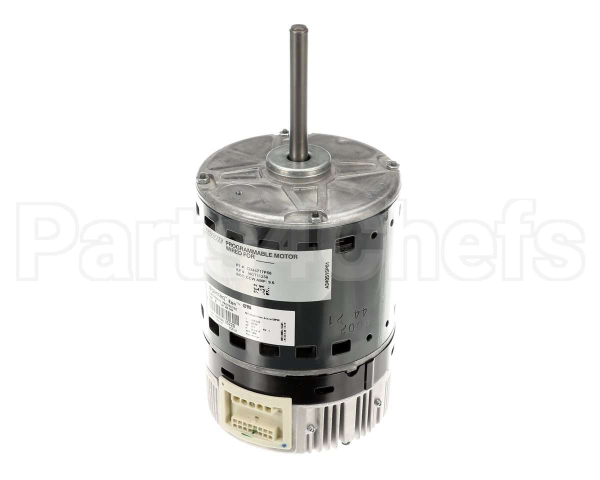 MOT11256 Trane Motor; Variable Speed, 3/4 Hp, 115/60/1,