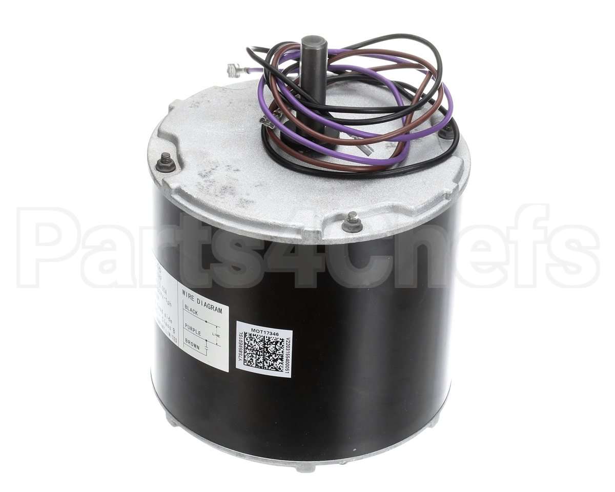 MOT17346 Trane Motor, 1/5 Hp - 48 Frame