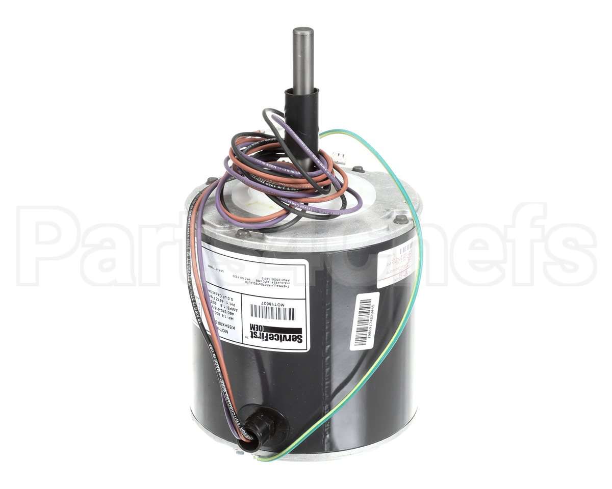 MOT18627 Trane 1/4Hp 460V1Ph 830Rpm Ccw Motor