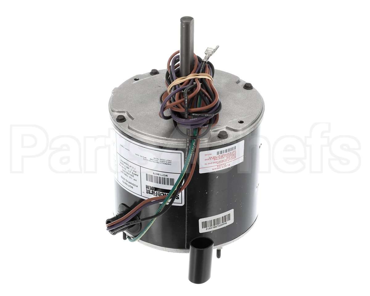 MOT18679 Trane 200-230V 1/5Hp 1080Rpm Motor