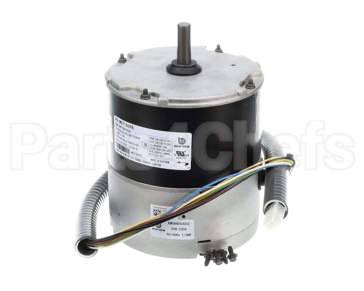 MOT18698 Trane Motor, Od Ecm 1/3Hp 230V