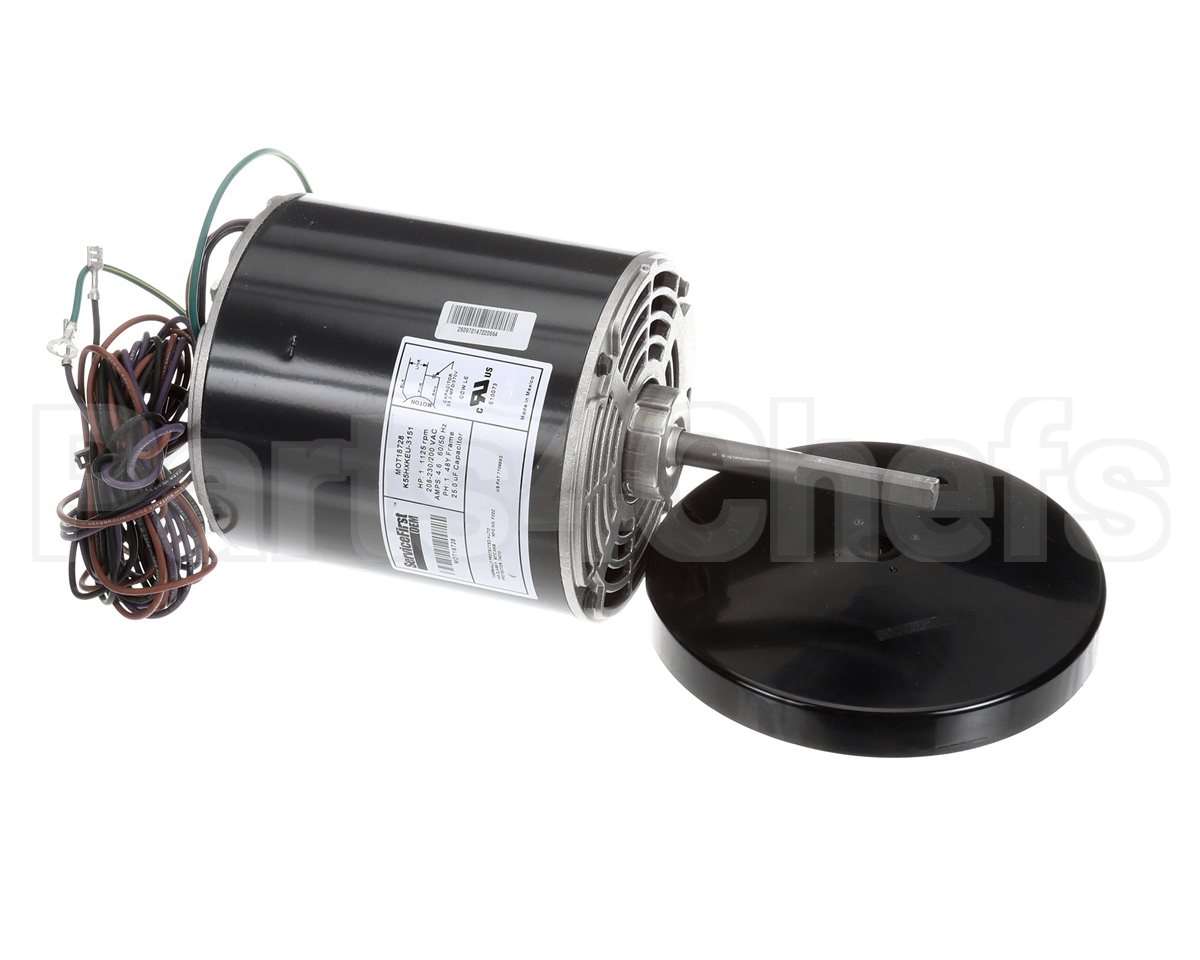 MOT18728 Trane Motor, 1 Hp, 200-230V, 48 Frame, 1125 Rp