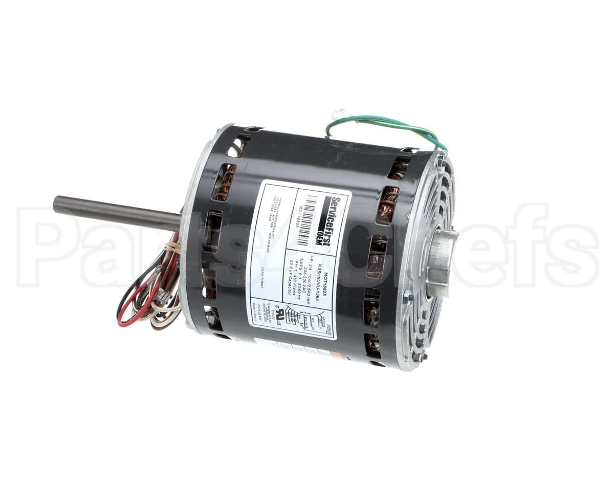 MOT18825 Trane Motor 3/4Hp 208-230V 1040 Rpm 2 Speed-10