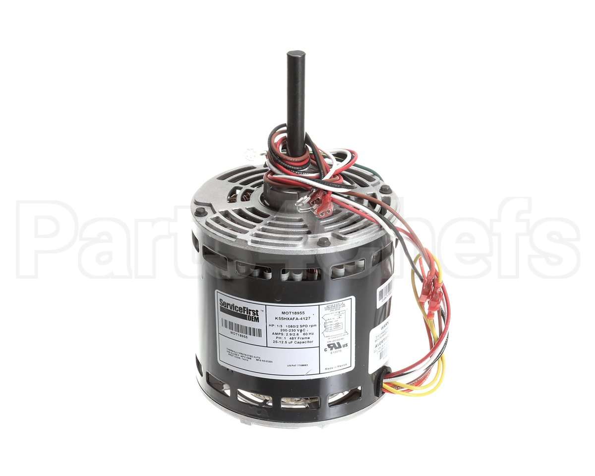 MOT18955 Trane 1/3Hp 200-230V 1080Rpm 48 Mtr