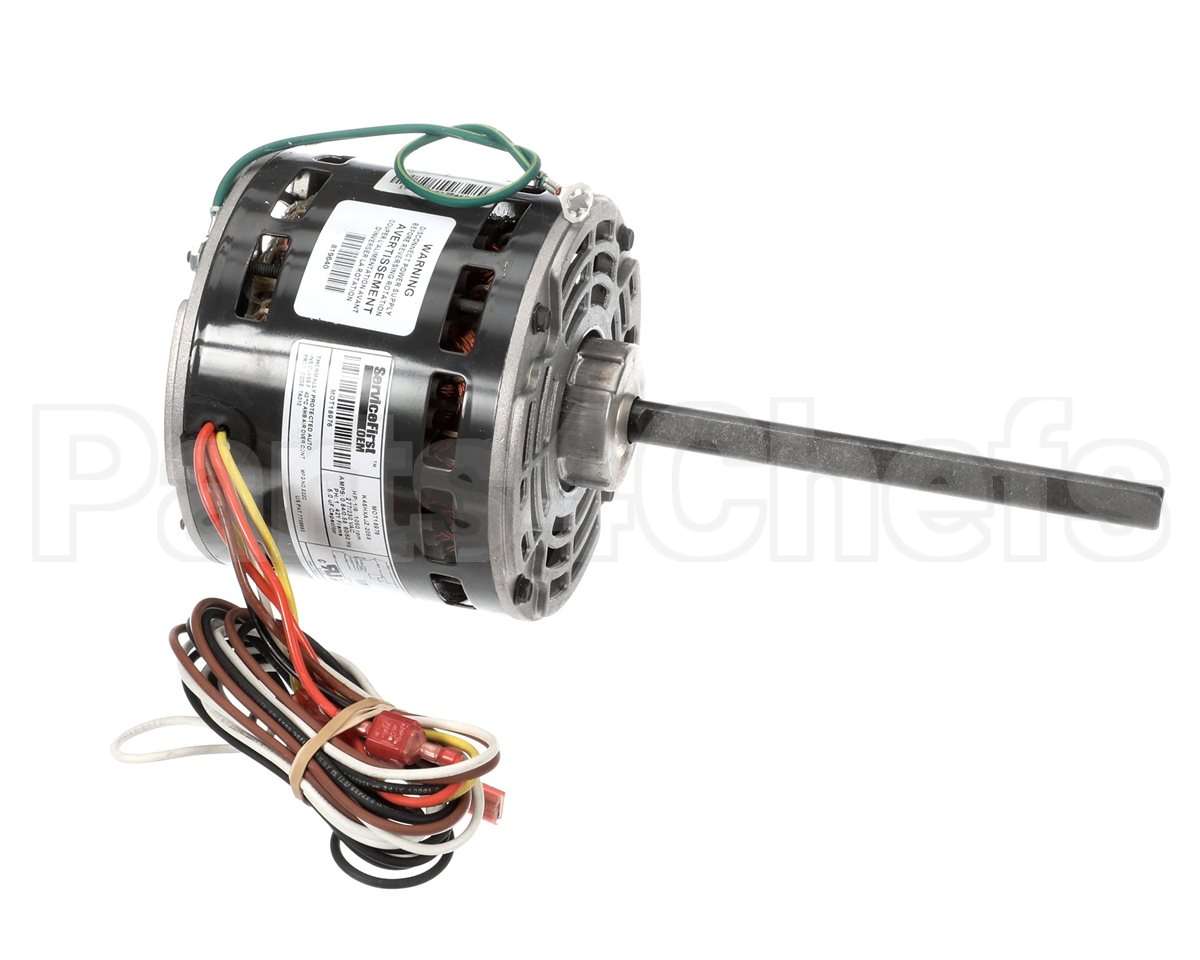 MOT18976 Trane 277/230V1Ph 1/8Hp 1050Rpm