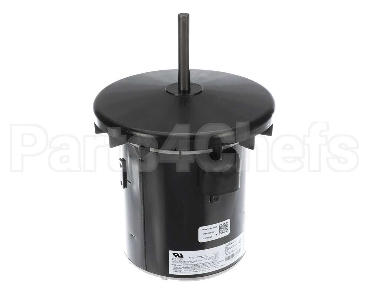 MOT19647 Trane Motor; Od; 1/2 Hp, 208-230V 60Hz, 3Ph