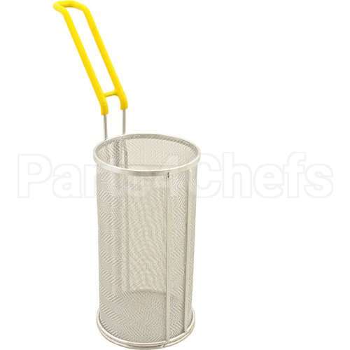 MPF59 Compatible Winston Basket, Pasta (5"Od X 9"H, S/S)