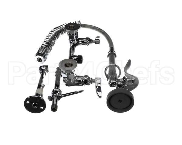 MPZ-8WLN-00-X T&S Brass Minipru: 8 Wall Mount B0107 6 Easyin