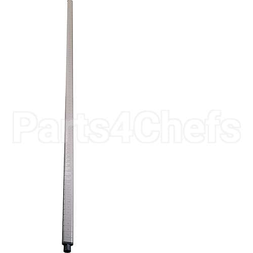 MQ86PE Compatible Intermetro Post, Shelf, 86", New Max Q, Foot