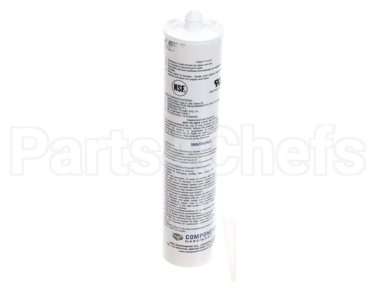 MS01-107 Henny Penny Silastic 11.0 Oz Tube Clear