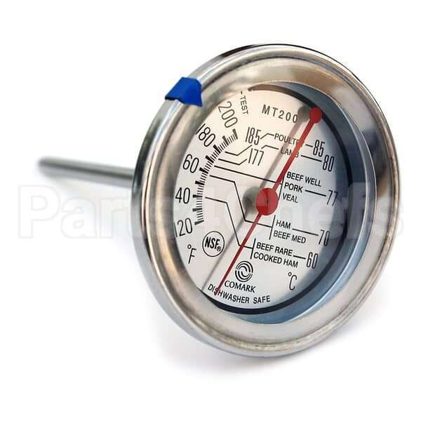 MT200K Compatible Comark Dial Meat Thermometer, 2 3/4 I
