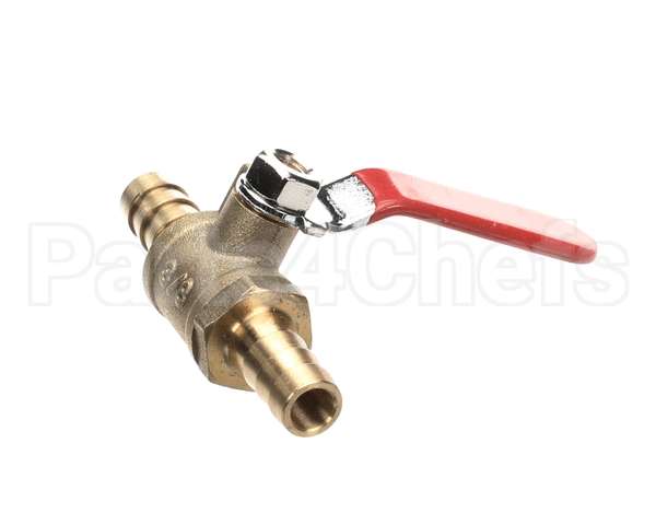 MTLB-6 Lancer Brass Ball Valve 3/8 Barb Low