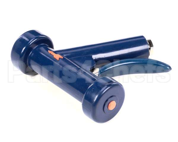 MV-3516-25 T&S Brass Water Gun, Aluminum, Rear Trigger, 5/16