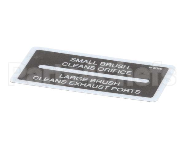 N0059 Bki Decal, Small Brush/