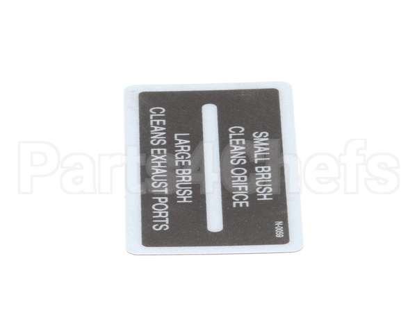 N0059 Bki Decal, Small Brush/