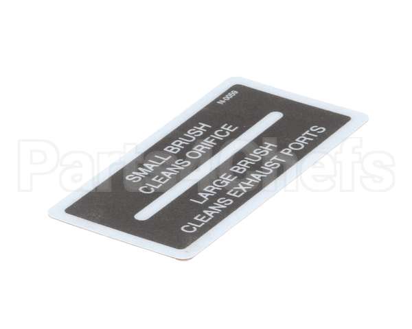 N0059 Bki Decal, Small Brush/