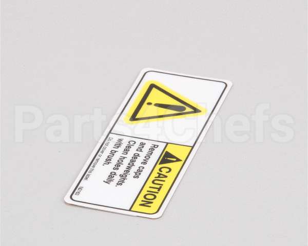 N0163 Bki Decal, Remove Caps, Clean