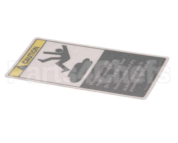 N0175 Bki Decal, Slipping Admonitions