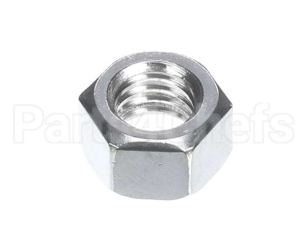 N021 Edlund Nut, 3/8-16 S/S Hex (Vmi)