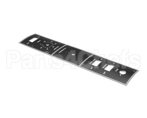 N0234 Bki Decal, Control Panel Src Logo