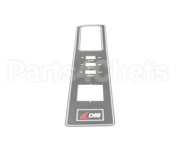 N0371 Bki Decal, Control Panel Dr Ncc
