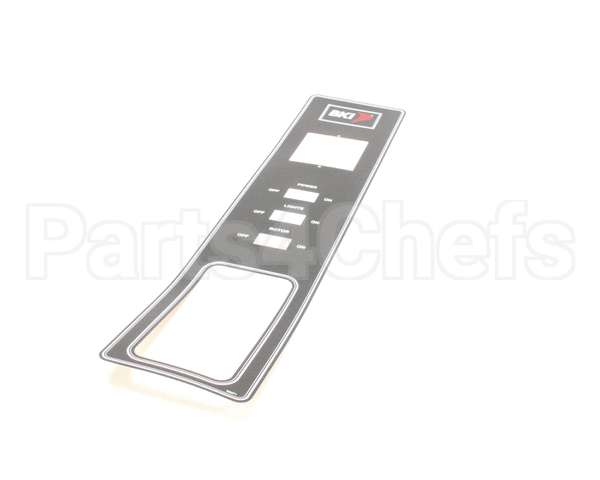 N0371 Bki Decal, Control Panel Dr Ncc