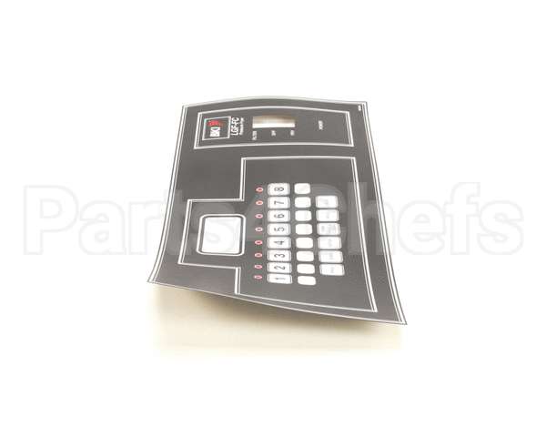 N0404 Bki Decal, Control Lgffc Computer