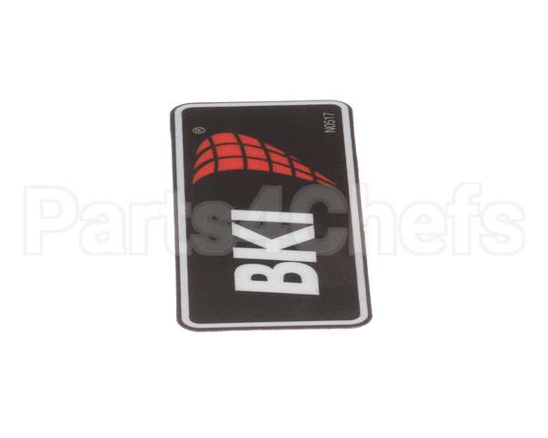 N0517 Bki Decal, Bki Logo, Adhesive Back