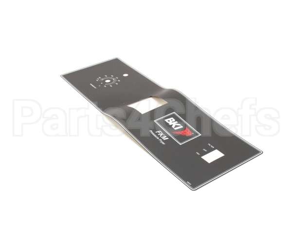 N0522 Bki Decal, Control Panel, Fkm/Fkmf