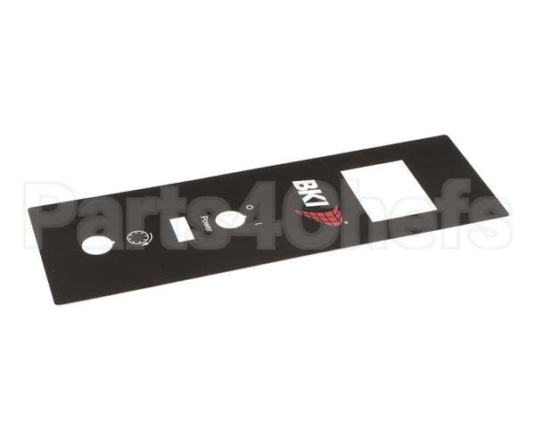 N0682 Bki Decal, Control Plate, Cp0065