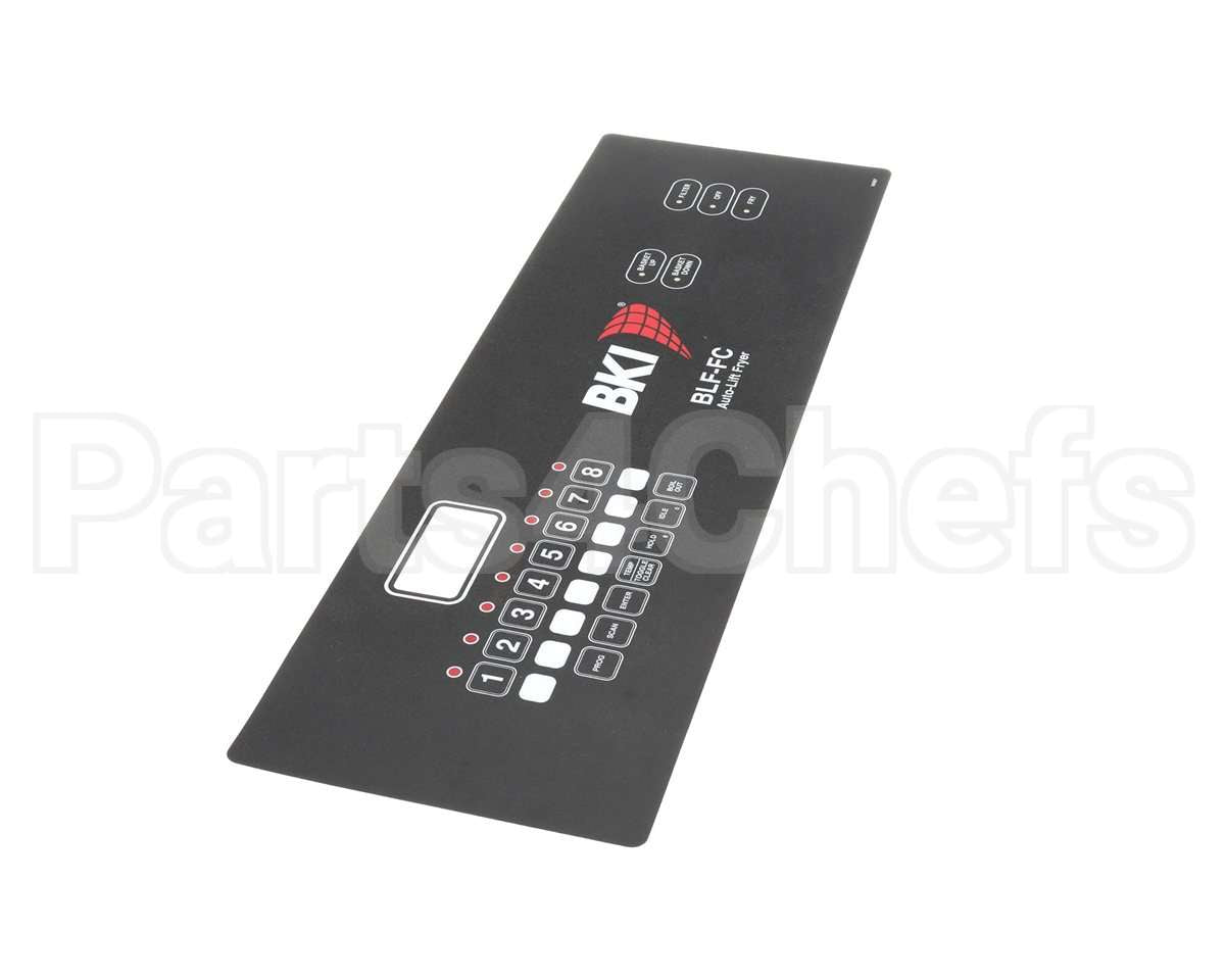N0687 Bki Decal, Control Panel, Blf-Fc,