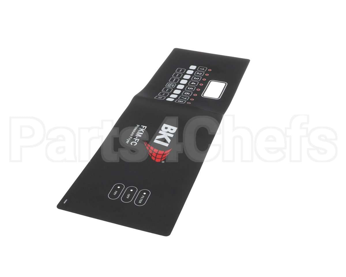N0688 Bki Decal, Control Panel, Fkm-Fc,
