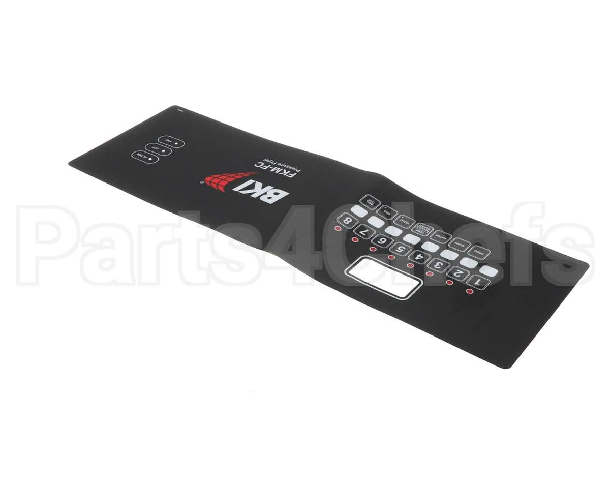 N0688 Bki Decal, Control Panel, Fkm-Fc,