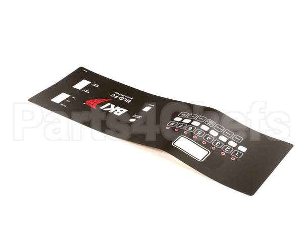 N0705 Bki Decal, Control Panel, Blg-Fc, Boil Out
